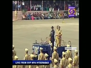 IPS Passing Out Parade held in National Police Academy ... - Sakshi