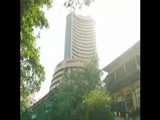 Bihar results effected on stock market - Sakshi