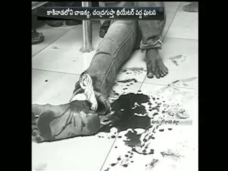 subrahmanyam for sale success tour in kakinada .. car hits fan - Sakshi