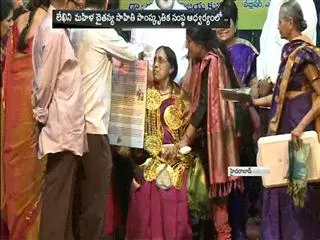 Yaddanapudi Sulochana Rani Honoured for his novel secretary - Sakshi
