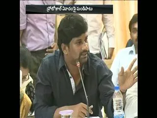 mp balka suman express anger over district officials - Sakshi