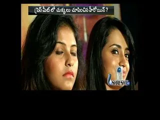 Heroine Anjali  Bad Behaviour With Media - Sakshi