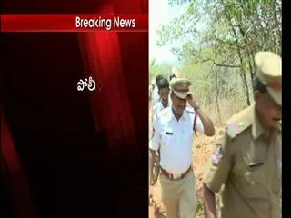 Task force police to Kumbing at Shesachalam forest - Sakshi