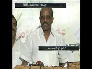 tdp leader babu rajendra prasad fire on bjp mlc veerraju - Sakshi
