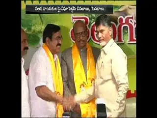 Chandrababu Naidu Concentrate On Migrant Leaders - Sakshi