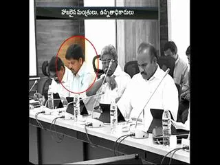 ap information minister officers did a mistake - Sakshi
