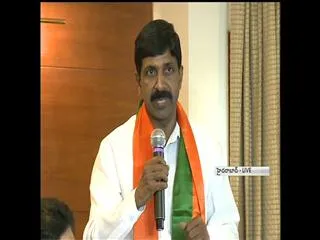 TDP-BJP alliance manifesto releases by bandaru dattatreya - Sakshi