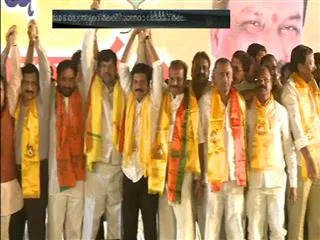 T TDP New strategy for victory in GHMC Elections - Sakshi