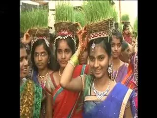 Teej festival celebrations - Sakshi