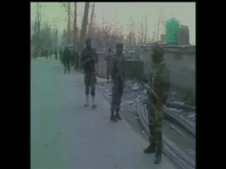 Jammu and Kashmir: Encounter between terrorists, security forces underway in Pulwana - Sakshi