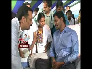 ys jagan health condition poor - Sakshi