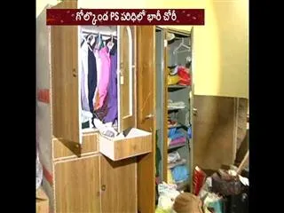 Robbery at Golkonda| Huge Robbery - Sakshi