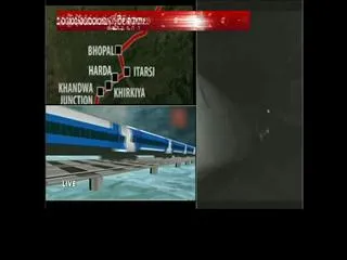 300 rescued from train accident, say officials - Sakshi