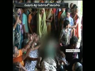 Nagulu Lightning Death - Sakshi