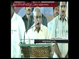 professor Thimma Reddy speech in ysrcp yuvabheri in kakinada - Sakshi