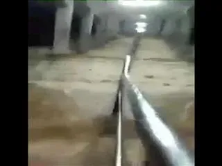 heavy rain water in Tirumala foot walk - Sakshi