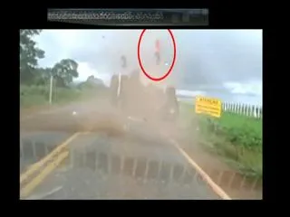 Overtaking a truck in Brazil might be dangerous! - Sakshi