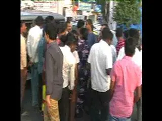 travels bus dash bolero in hyderabad - Sakshi