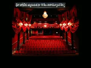 Consumer panel directs cinemas to provide free drinking water - Sakshi