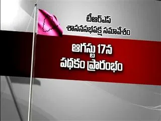 KCR reviews preparations for 'Grama Jyothi' - Sakshi