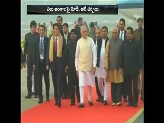 India, Japan signed 16 MOUs includind bullet train - Sakshi