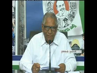 ummareddy venkateswarlu takes on chandrababu - Sakshi