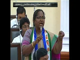 full caste feeling in nagarjuna university: uppuleti kalpana - Sakshi