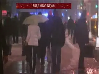 Snow strom threaten in US - Sakshi
