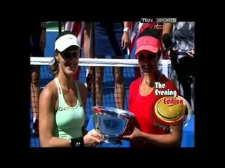 Hingis-Mirza Us Open women's doubles final Winners - Sakshi