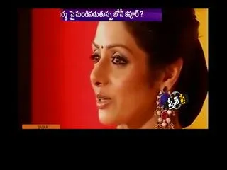Ram Gopal Varma's controversies on Sridevi - Sakshi