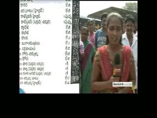 Vegetable prices go through the roof in Vijayawada - Sakshi