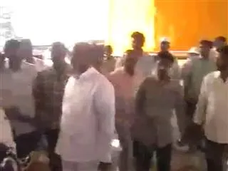 TDP cadre angry on andhra pradesh ministers - Sakshi