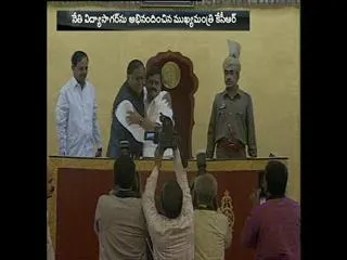 Nethi Vidya Sagar Elected as deputy chairman of Telangana Legislative Council - Sakshi