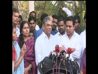 Vijaya rama rao reddy join TRS - Sakshi