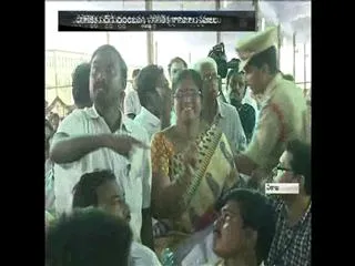 Public hearing for NTPC 4000 MW project held amid protests - Sakshi