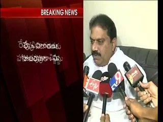 i am not escape.. i went out for my personel: malladi vishnu - Sakshi