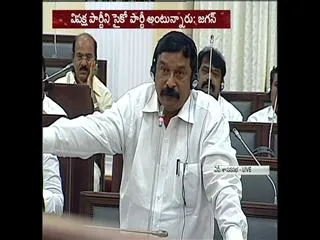 BJP MLA Vishnukumar Raju speaks in AP Assembly - Sakshi