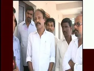 MLA Vishweshwar Reddy fires on AP CM Chandrababu Naidu - Sakshi