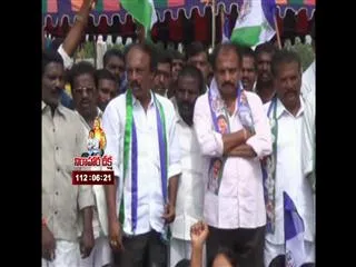 special status rally in anantapur - Sakshi