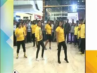 Flash Mob At Vizag - Sakshi