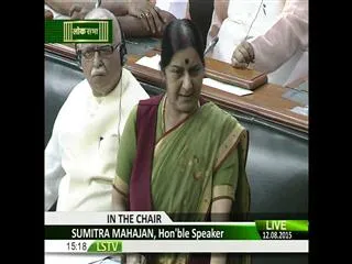 i have done nothing wrong, you did all, says sushma swaraj in lok sabha - Sakshi