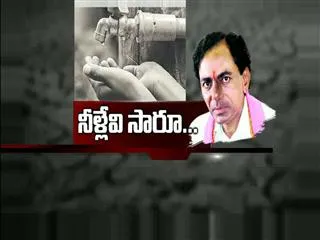 Drinking water problem in Telangana - Sakshi