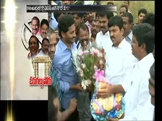 ys jagan mohan reddy starts campaign in warangal - Sakshi