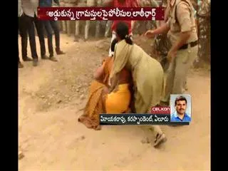 High tension in Kundru in west godavari district - Sakshi