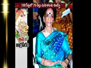 GHMC Elections in Women's Candidates Role Main Importance - Sakshi