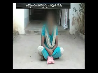 women protest in front of ps in tanuku - Sakshi