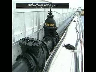 Water Problems  in Tirumala Brahmotsavam - Sakshi