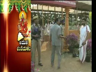 KCR begins rituals for Chandi Yagam - Sakshi