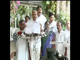 ysrcp mlas alleges ap assembly speaker biassed - Sakshi
