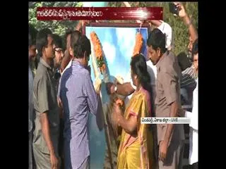 ys jagan reached chintapalli sabha stage - Sakshi